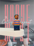 The Weeknd "After Hours" Red Suit Custom Minifigure