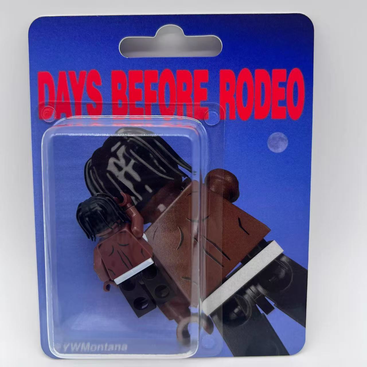Travis Scott "Days Before Rodeo" Custom Minifigure