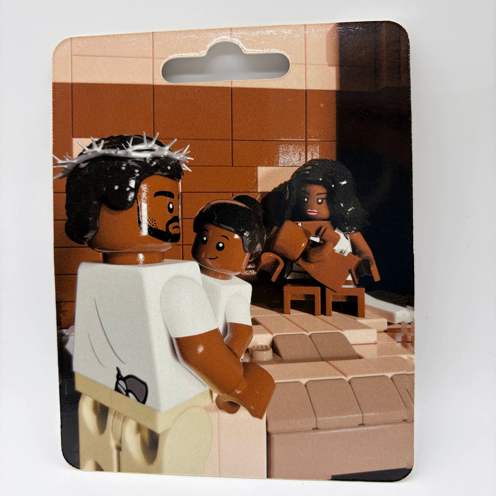 Kendrick Lamar "Mr. Morale" Custom Minifigure