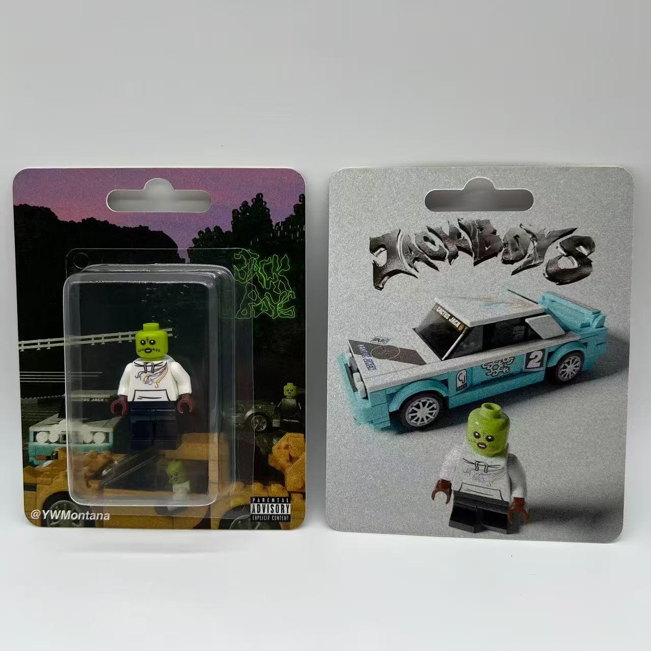 Don Toliver "Hardstone Psycho" Custom Minifigure