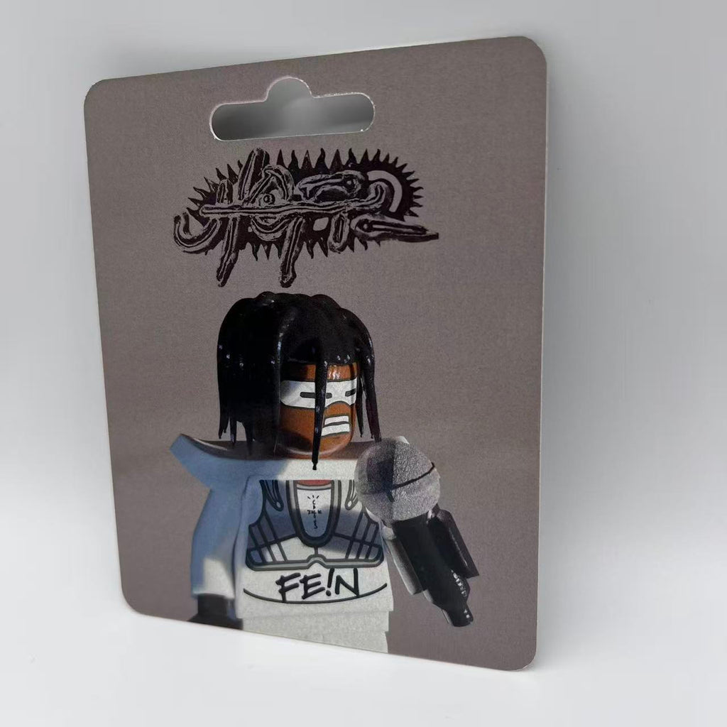 Travis Scott "Utopia" FEIN Custom Minifigure