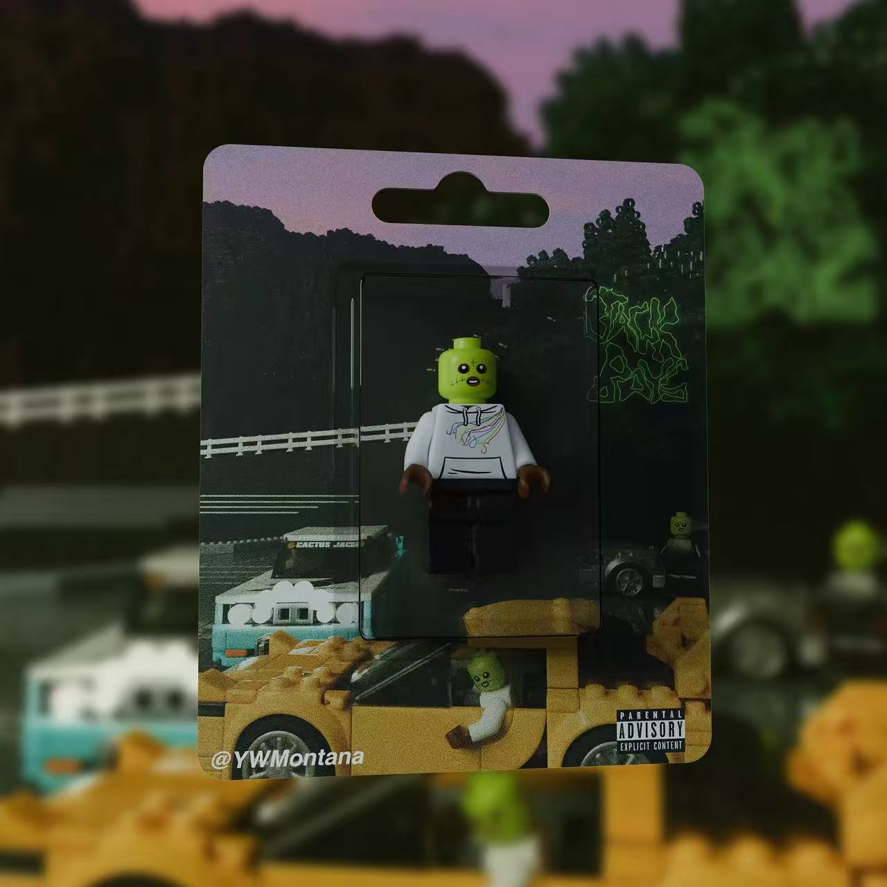 Don Toliver "Hardstone Psycho" Custom Minifigure