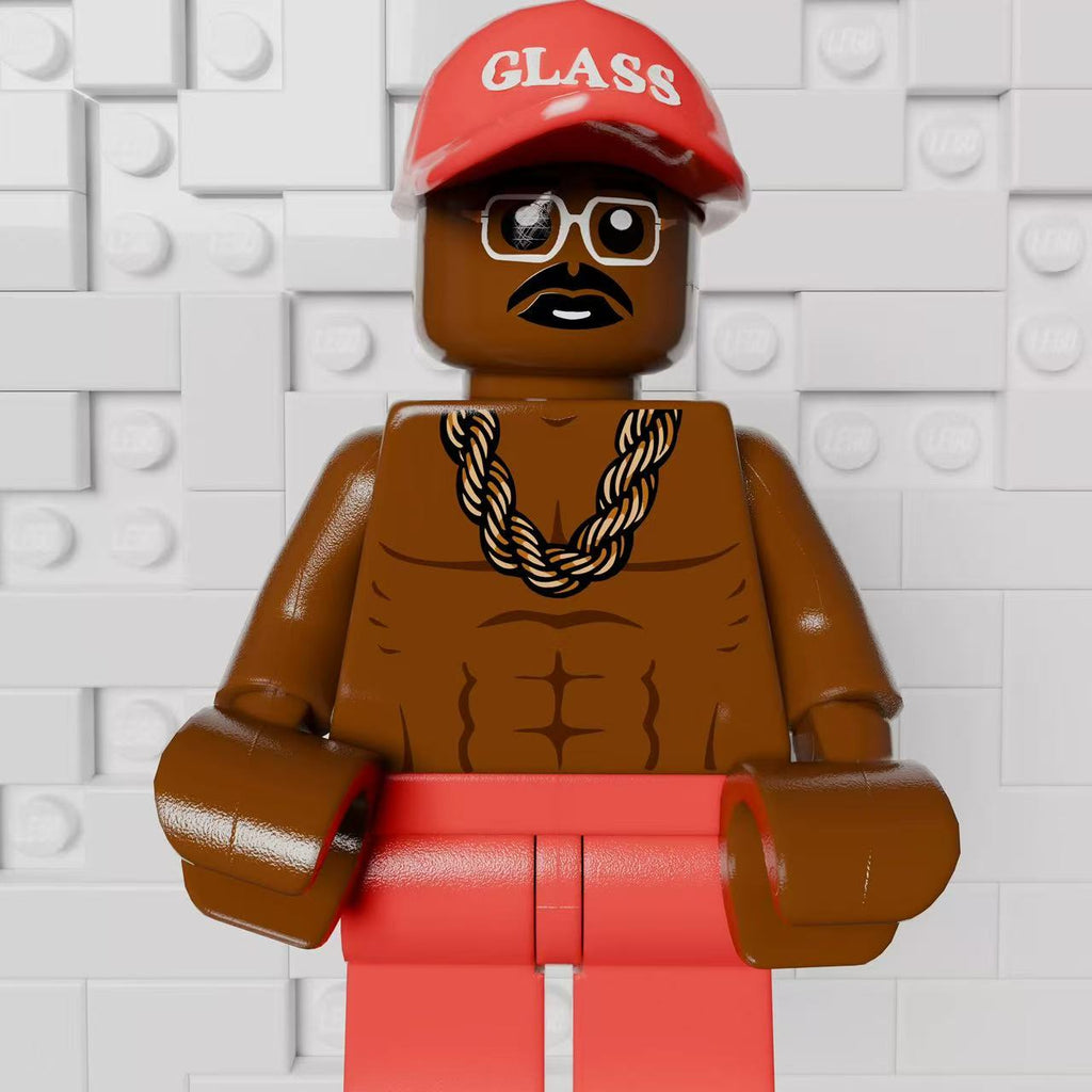 Tyler, The Creator "Don't Tap The Glass" Custom Minifigure