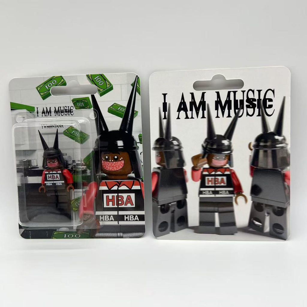 Playboi Carti "I Am Music" Custom Minifigure