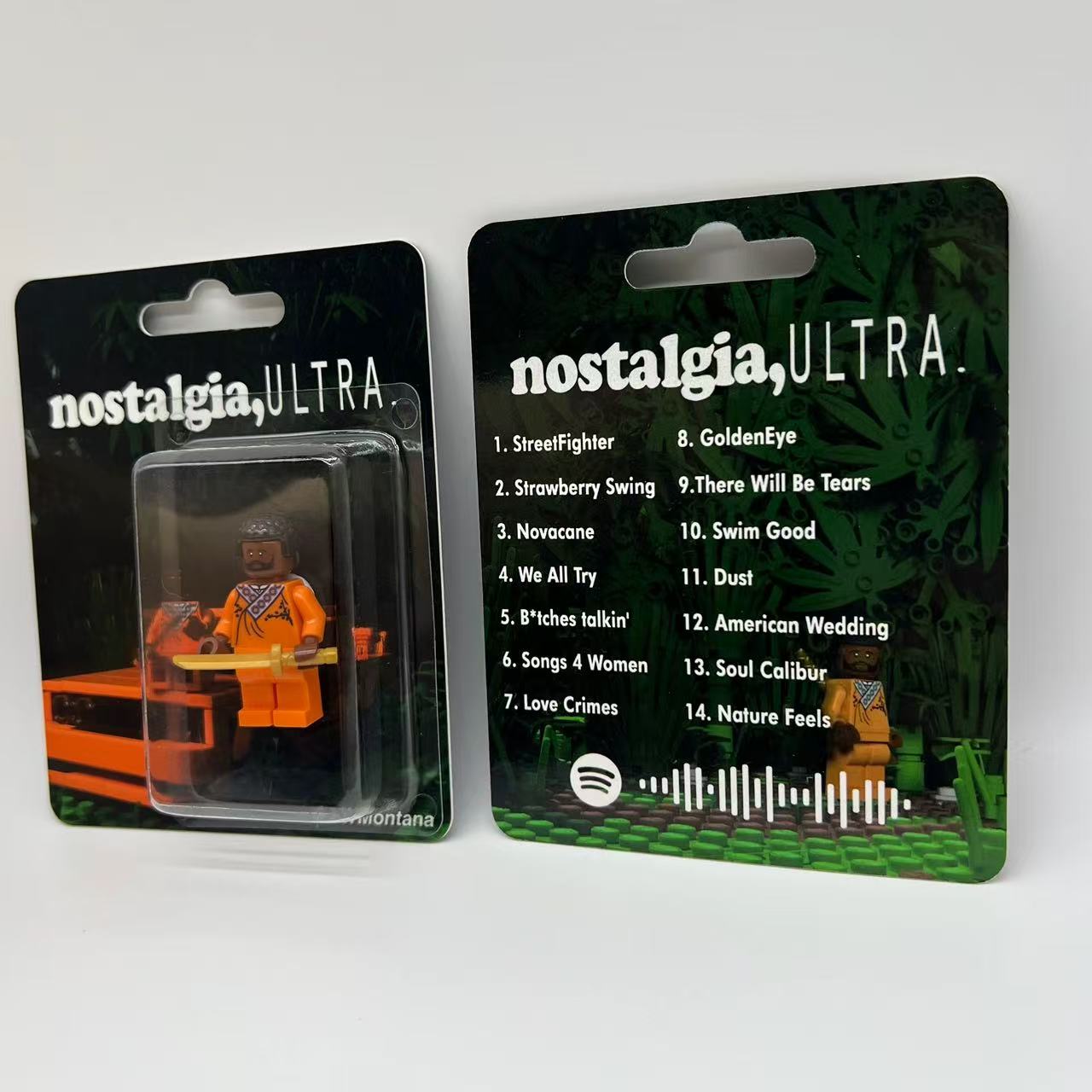 Frank Ocean "Nostalgia, Ultra" Custom Minifigure