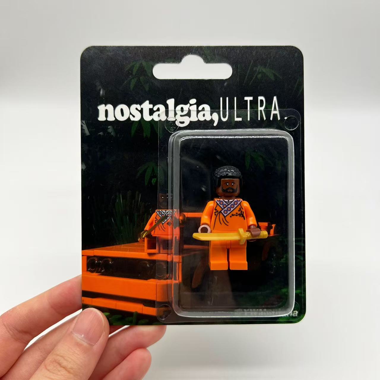 Frank Ocean "Nostalgia, Ultra" Custom Minifigure