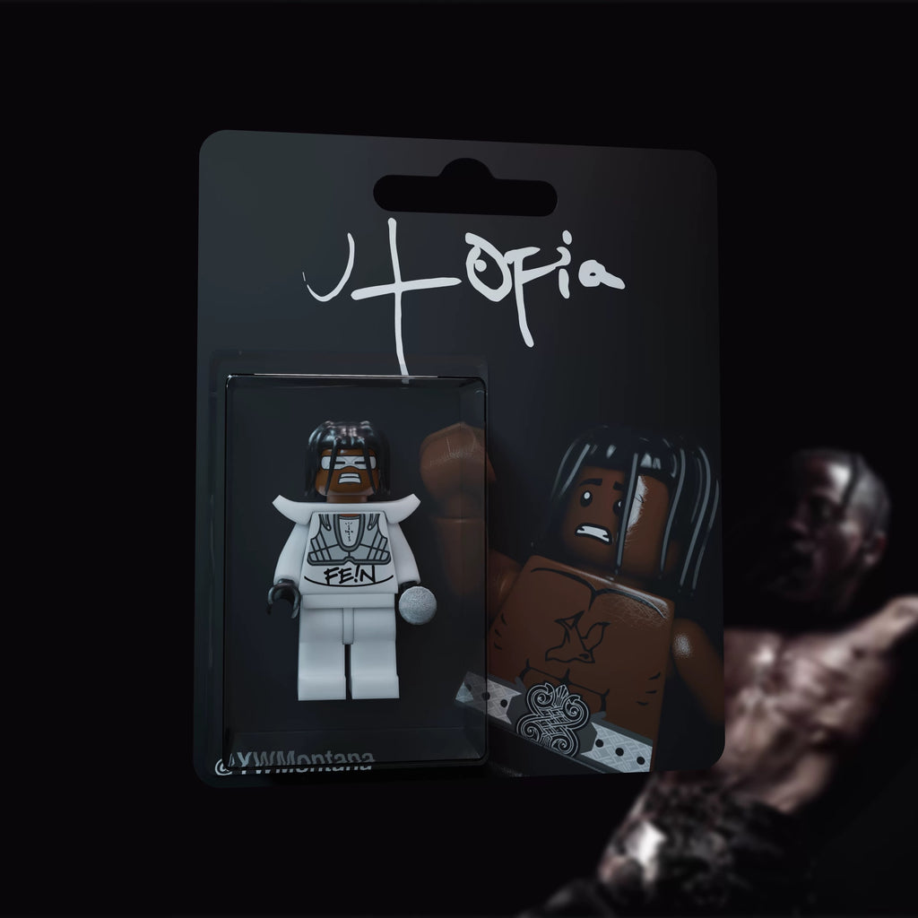 Travis Scott "Utopia" FEIN Custom Minifigure