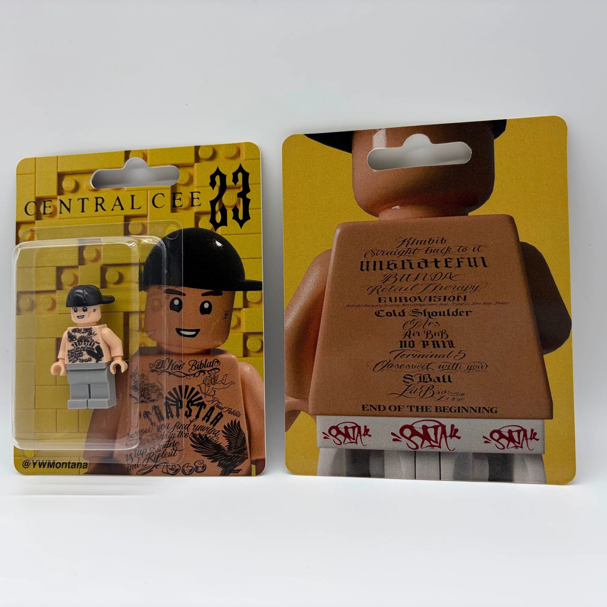 Central Cee "23" Custom Minifigure