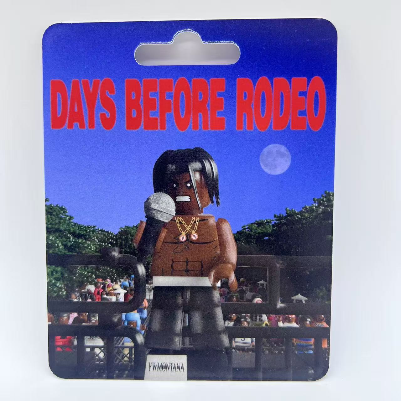 Travis Scott "Days Before Rodeo" Custom Minifigure