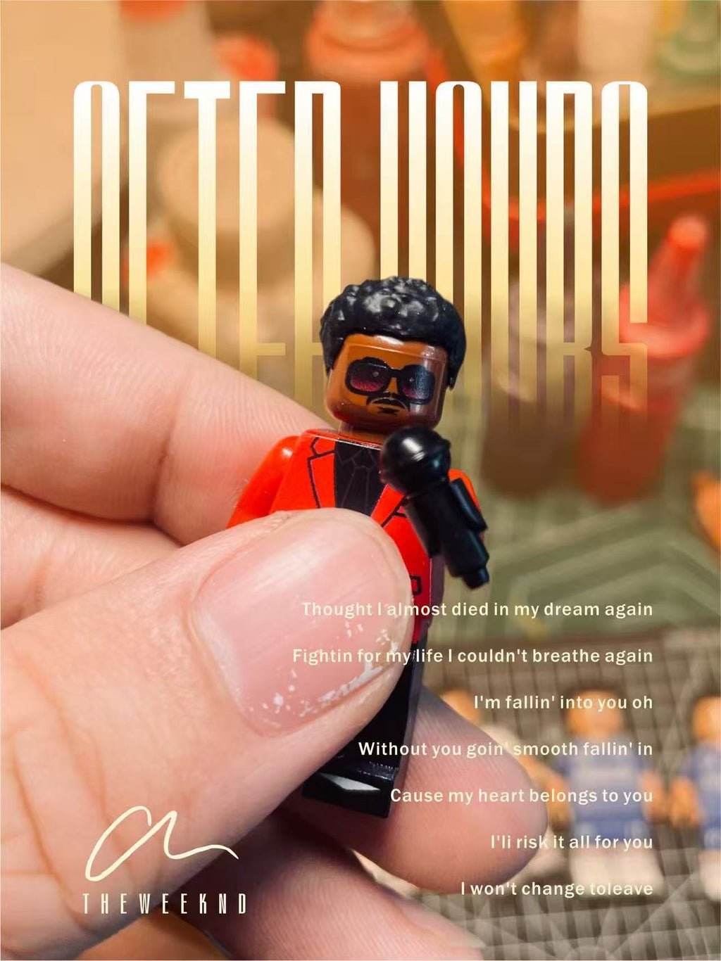 Travis Scott "Utopia" Custom Minifigure