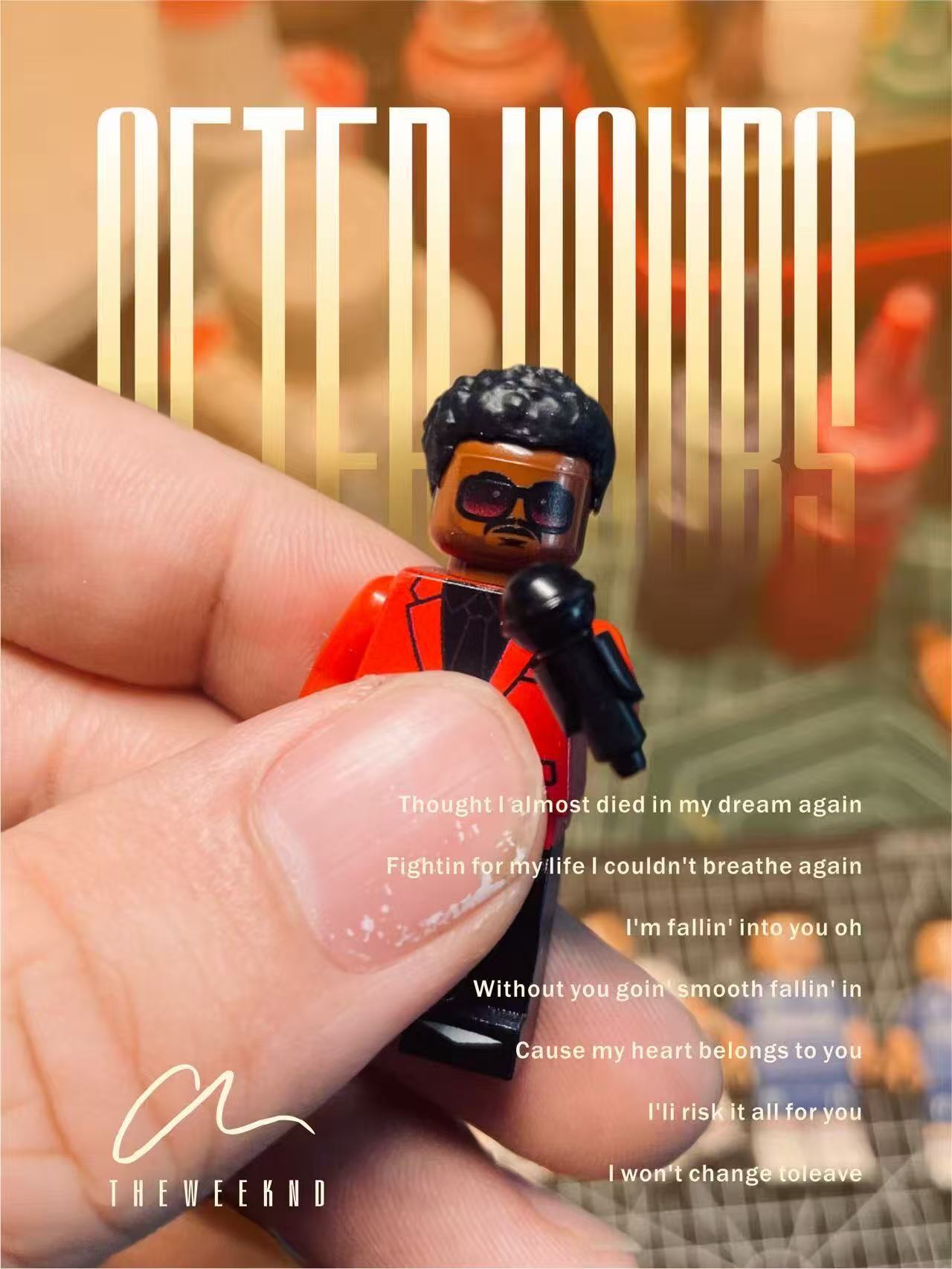 Travis Scott "Utopia" Custom Minifigure