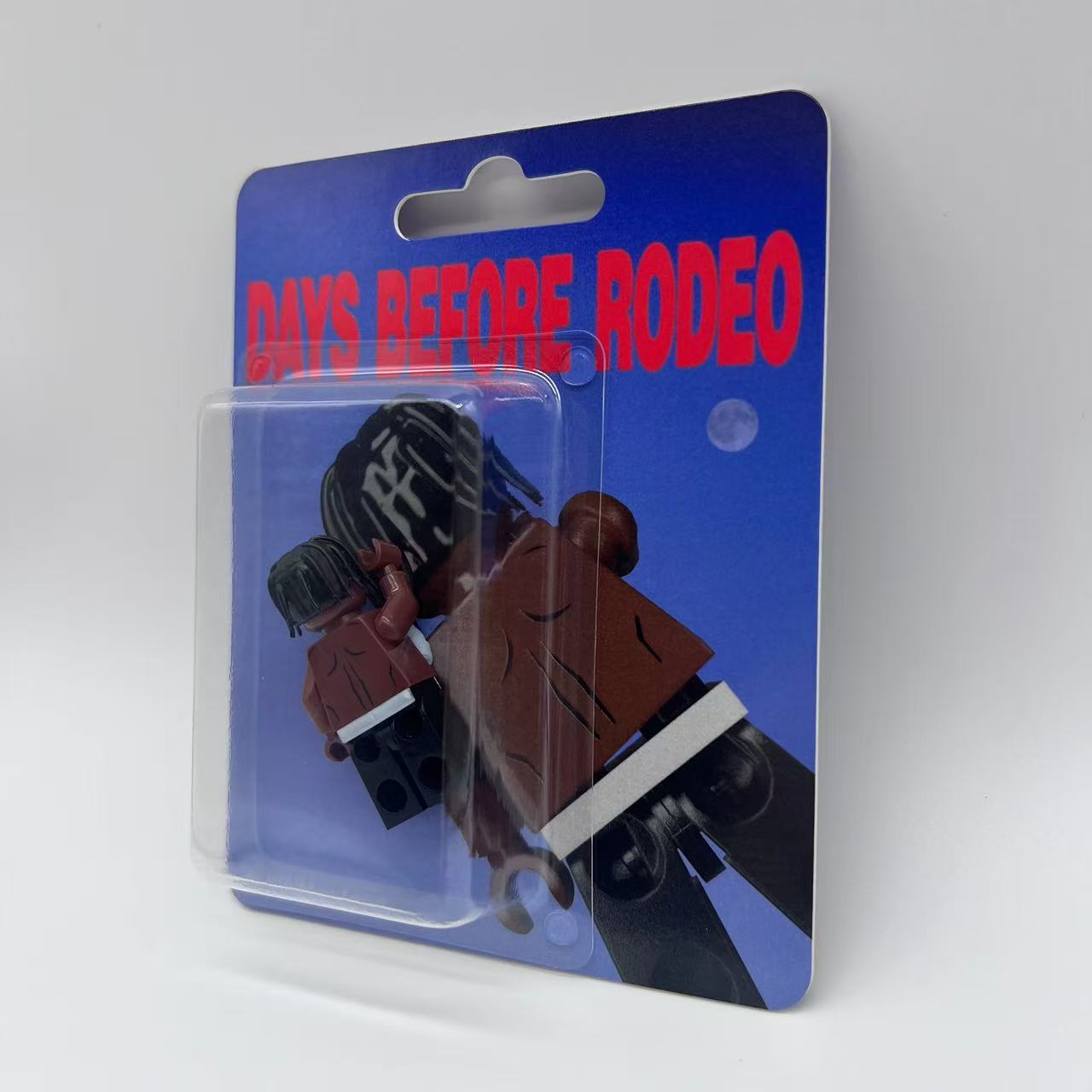 Travis Scott "Days Before Rodeo" Custom Minifigure