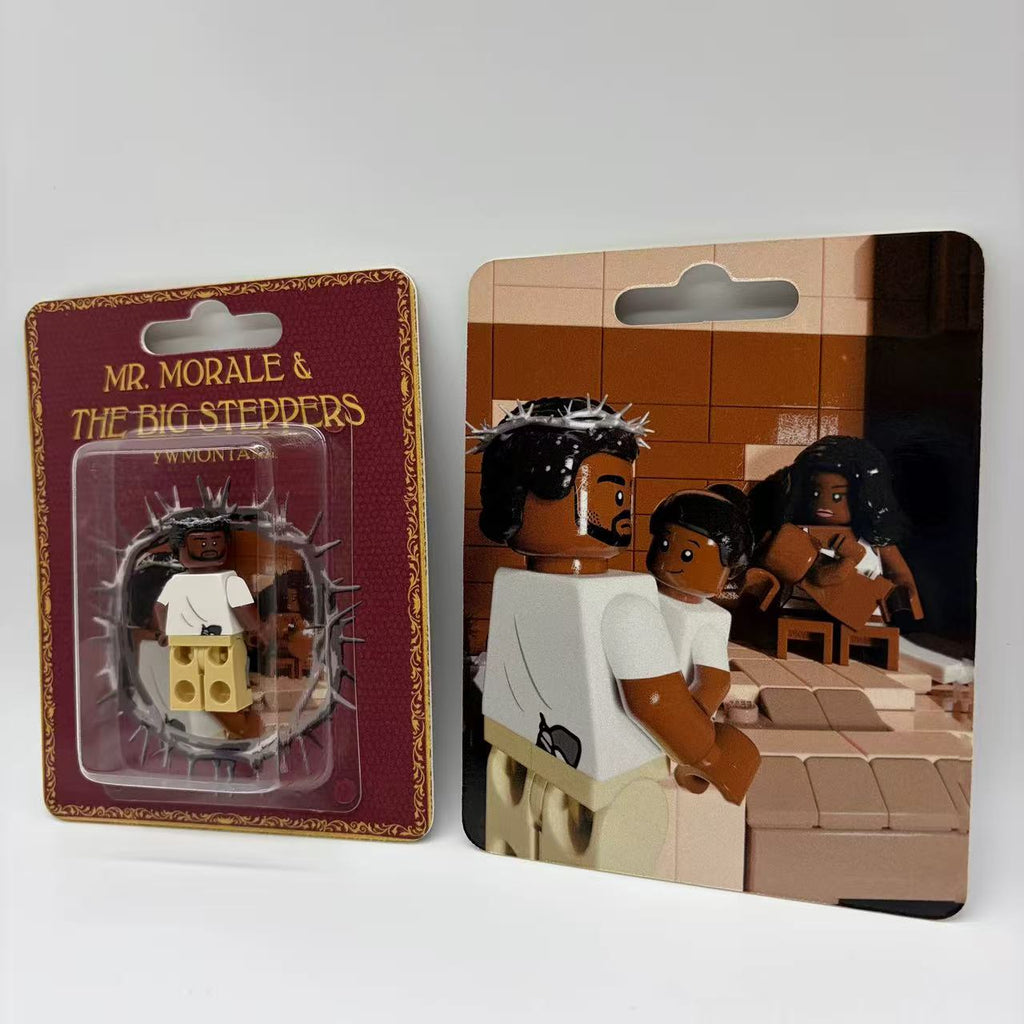 Kendrick Lamar "Mr. Morale" Custom Minifigure