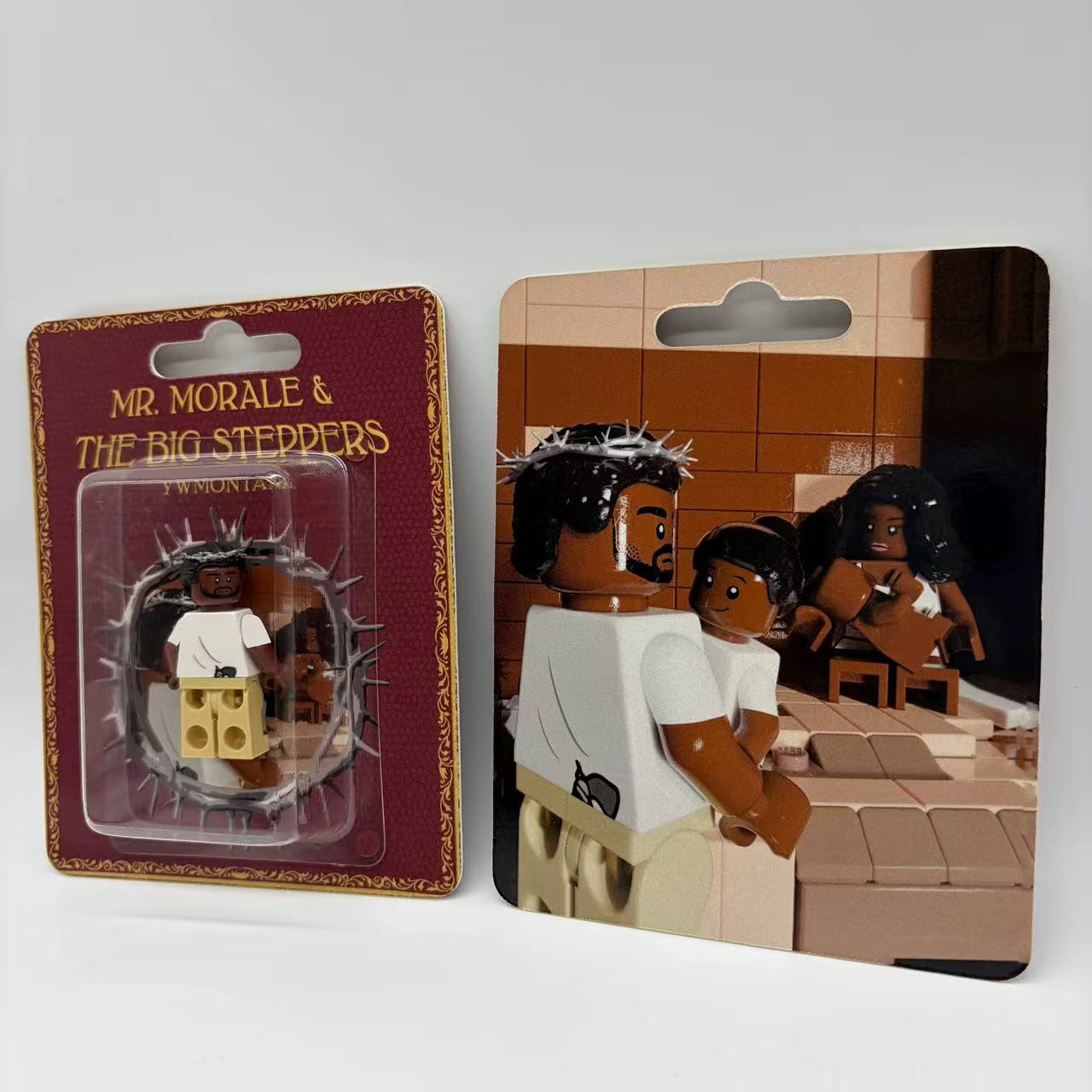 Kendrick Lamar "Mr. Morale" Custom Minifigure