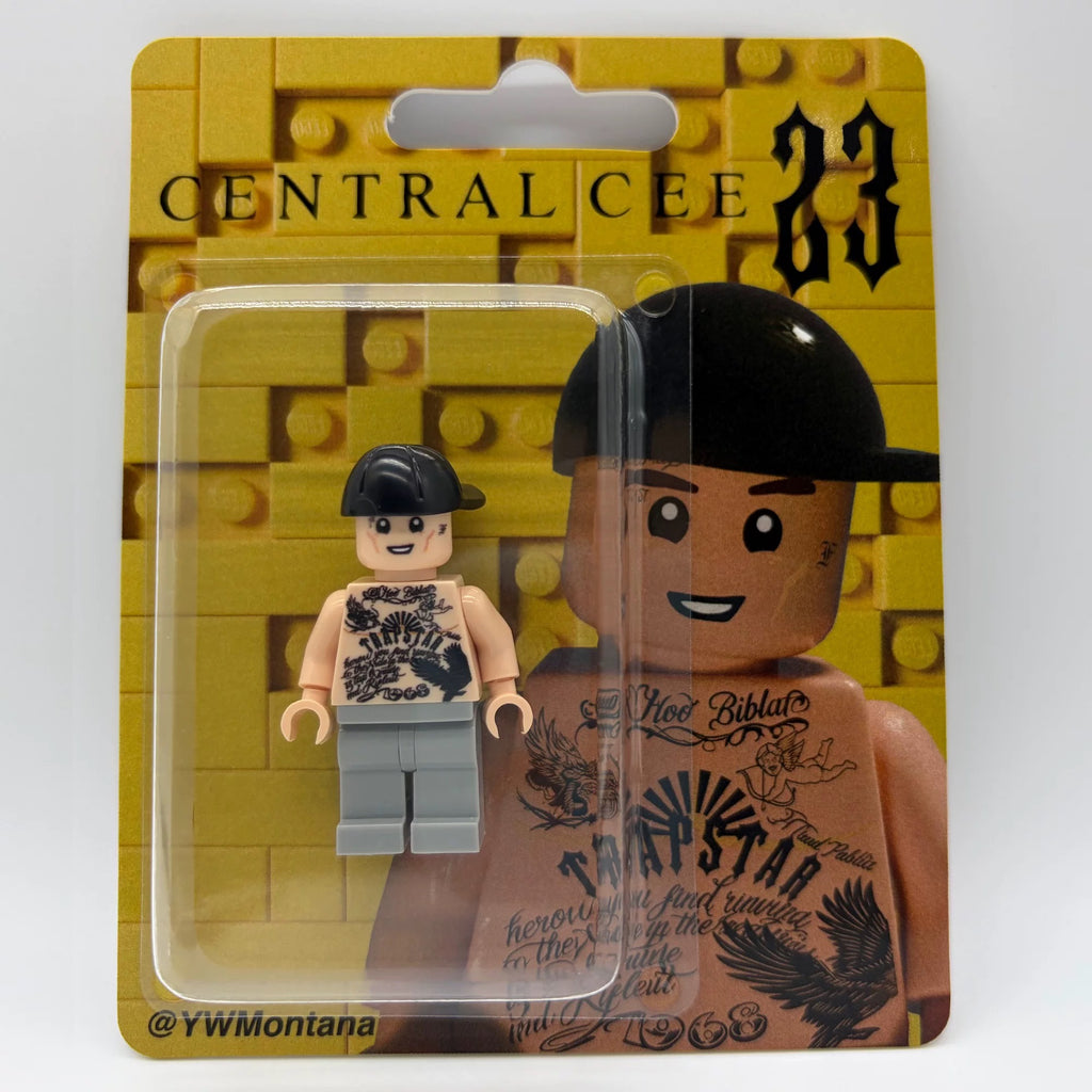 Central Cee "23" Custom Minifigure
