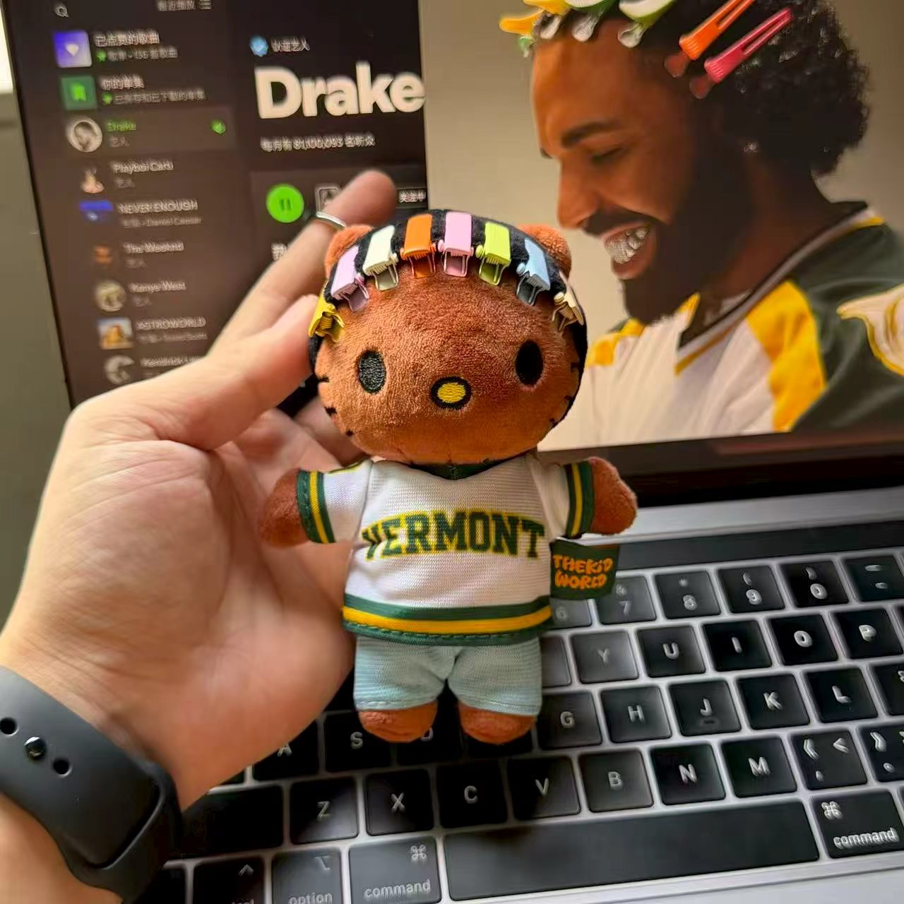 Drake "Vermont" Plush Collectible