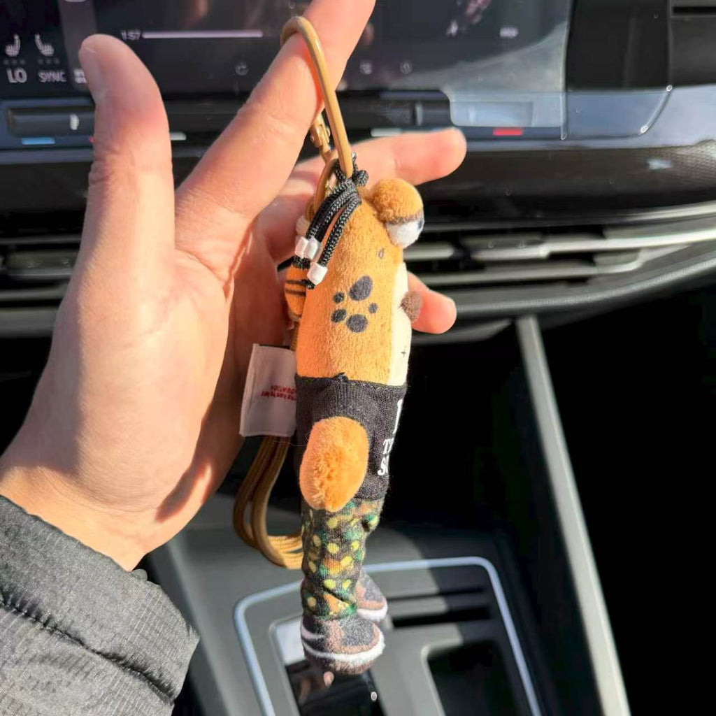 Travis Scott "I Love Travis" Plush Keychain