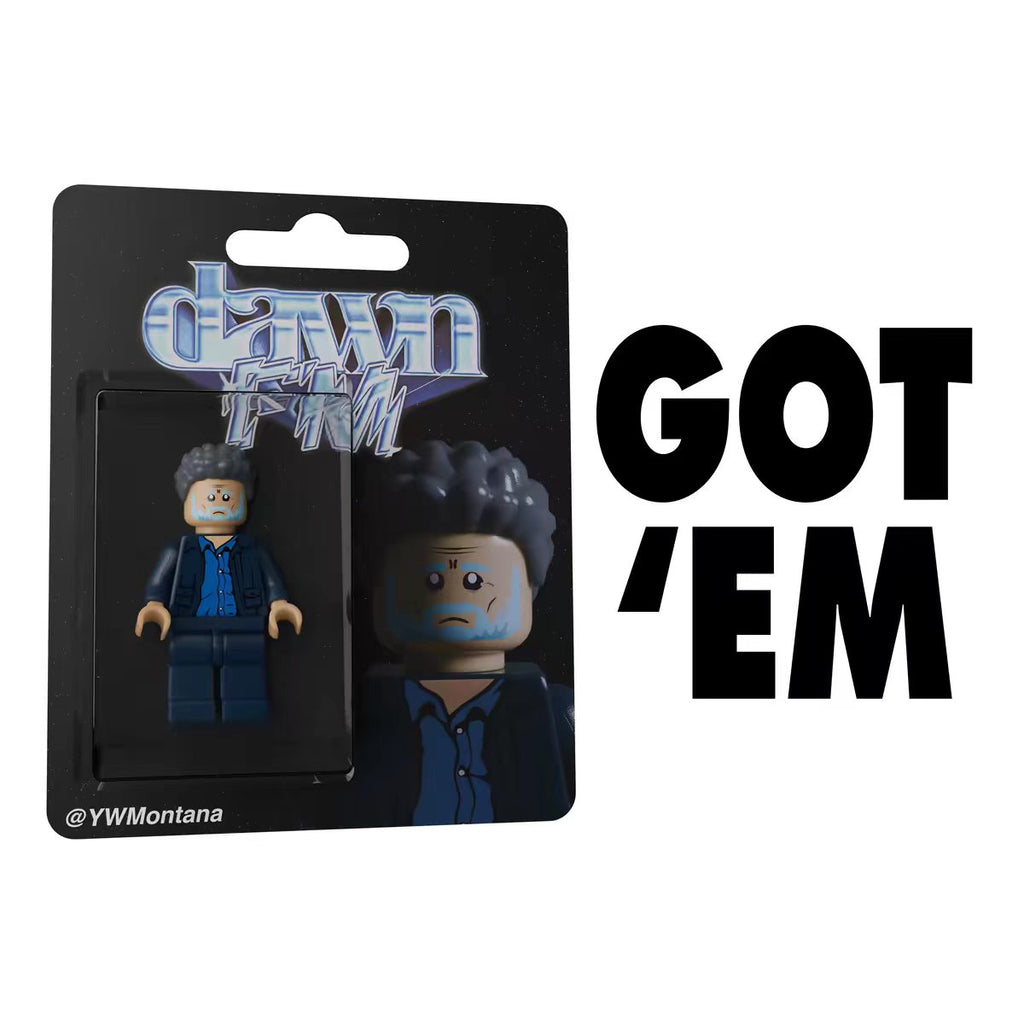 The Weeknd "Dawn FM" Custom Minifigure