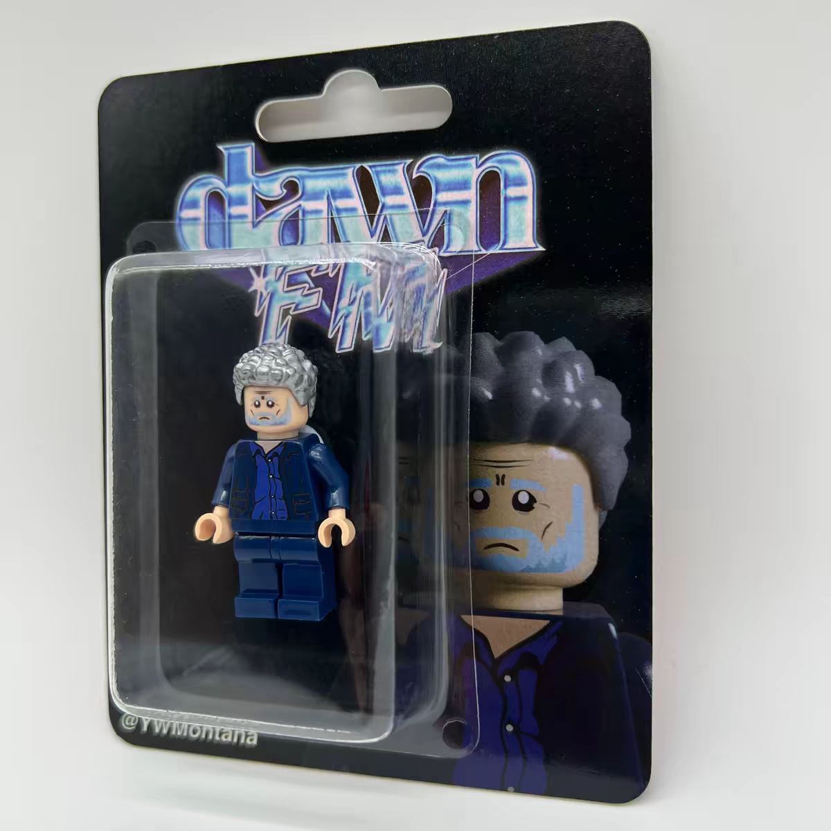The Weeknd "Dawn FM" Custom Minifigure