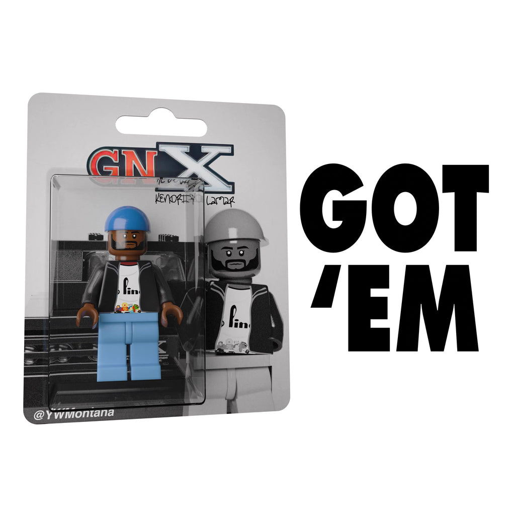 Kendrick Lamar "GNX" Custom Minifigure