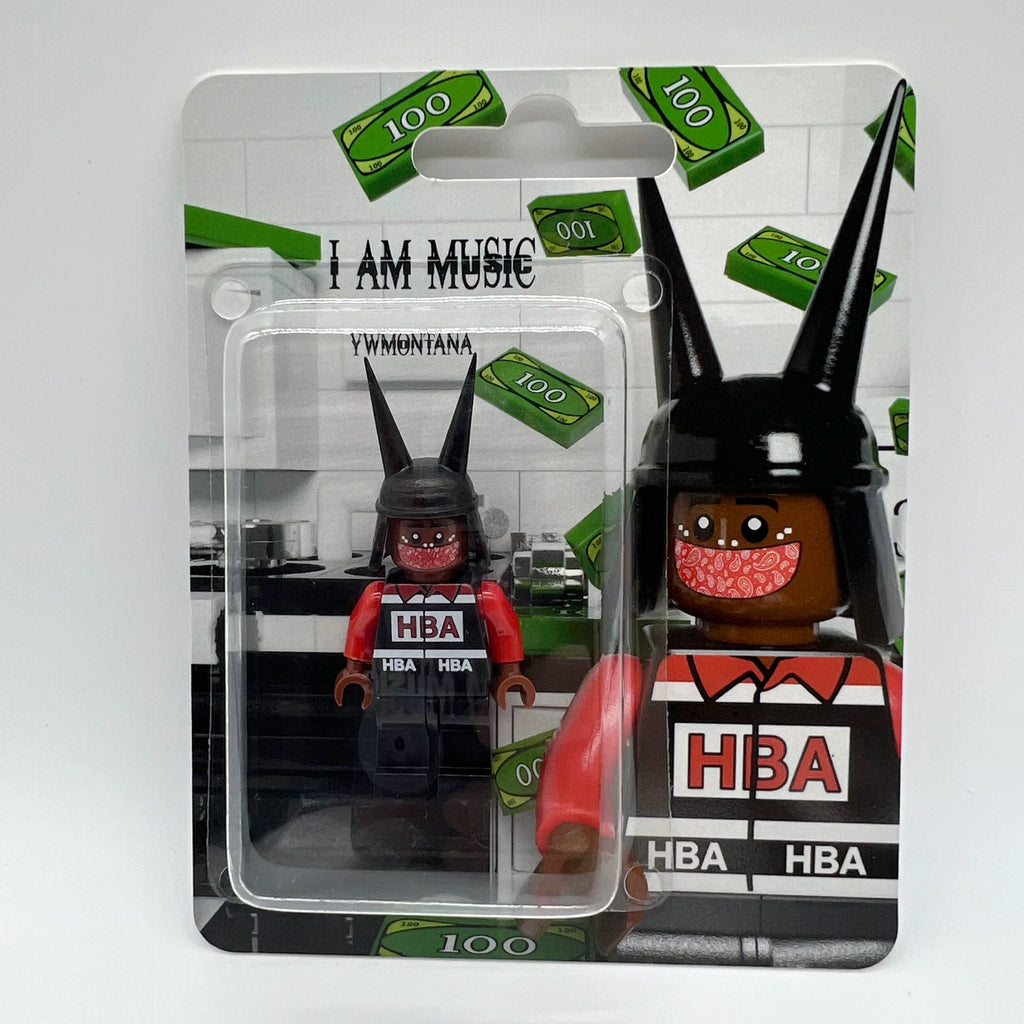 Playboi Carti "I Am Music" Custom Minifigure