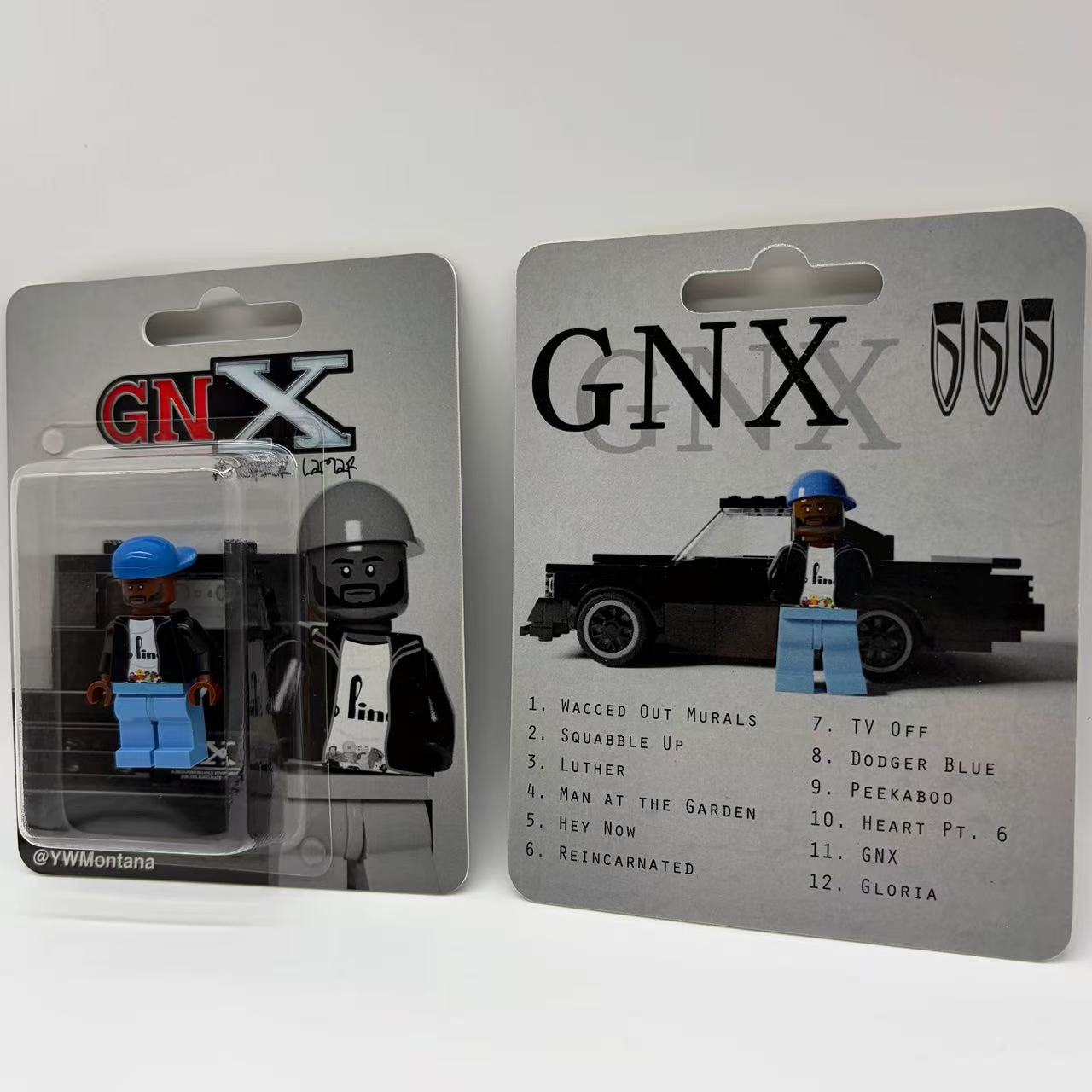 Kendrick Lamar "GNX" Custom Minifigure