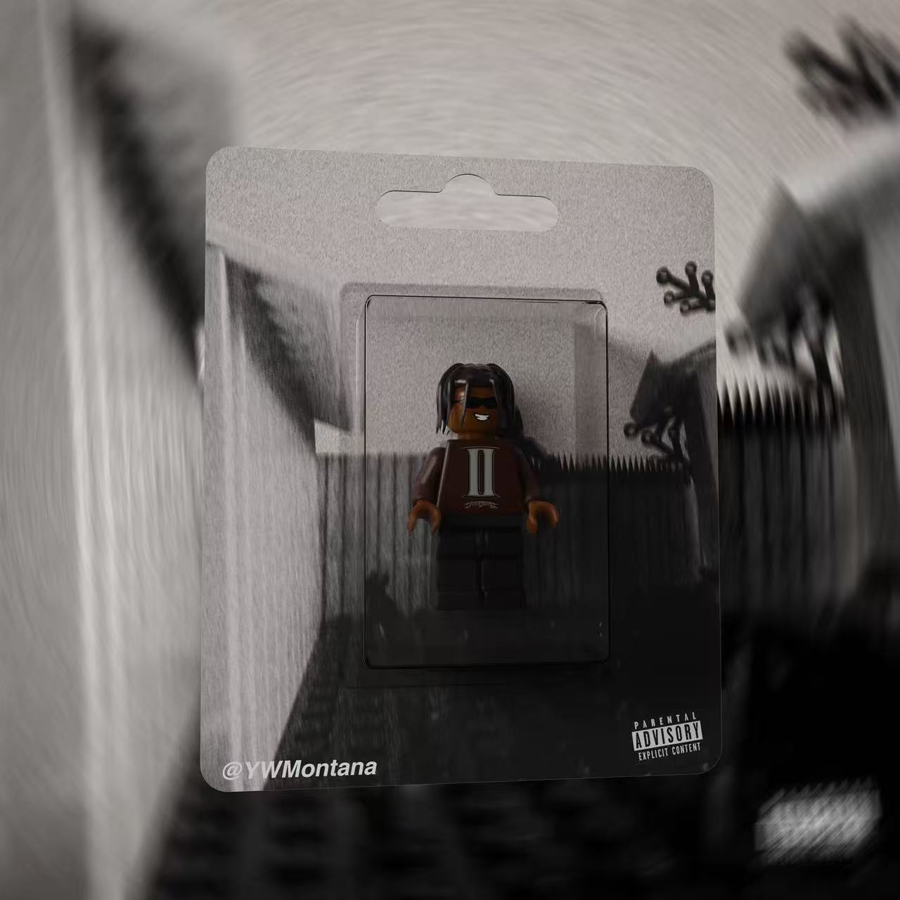 21 Savage "Her Loss" Custom Minifigure