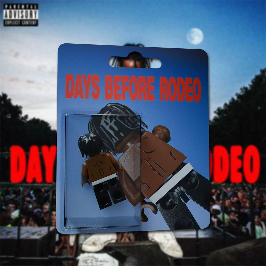 Travis Scott "Days Before Rodeo" Custom Minifigure