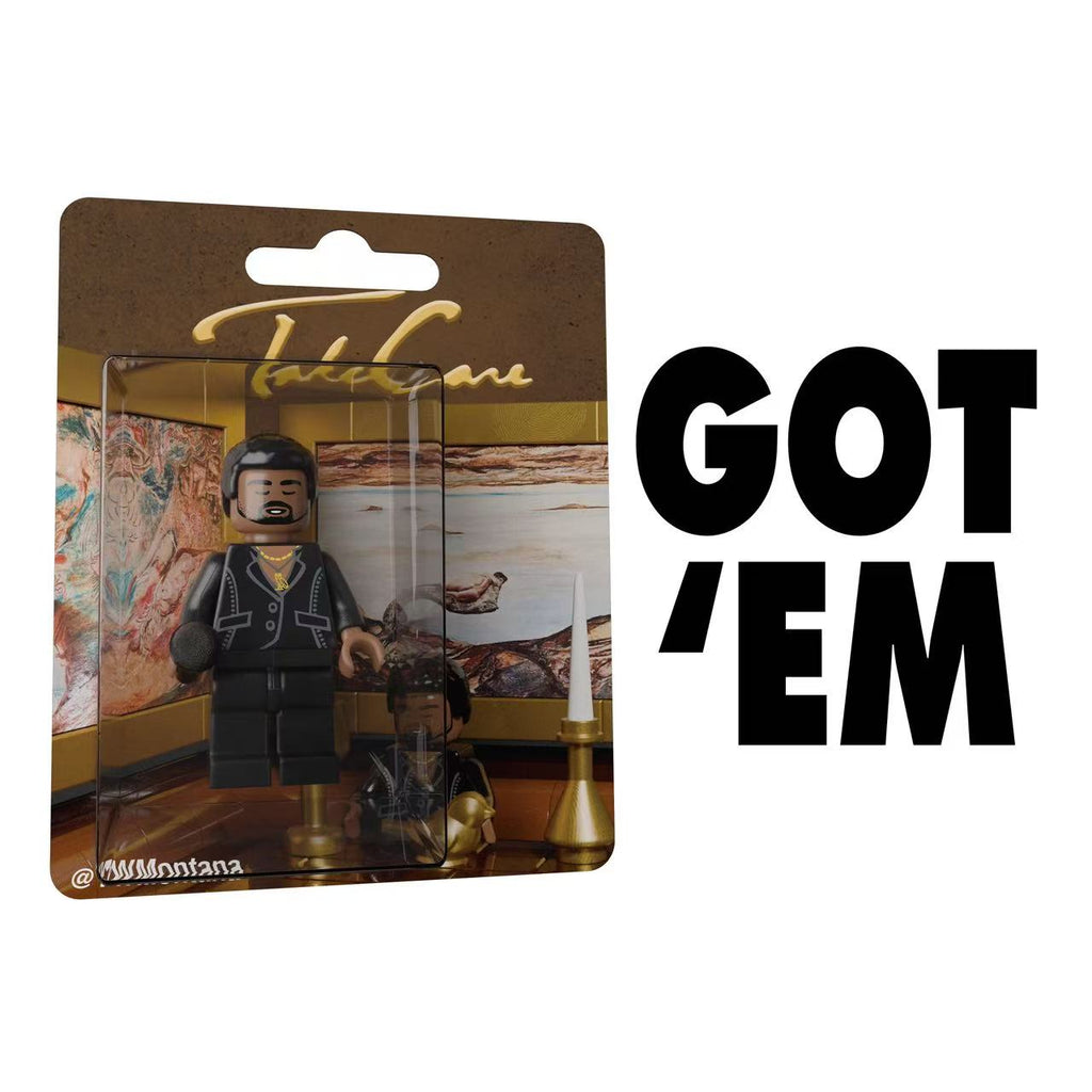 Drake "Take Care" Custom Minifigure