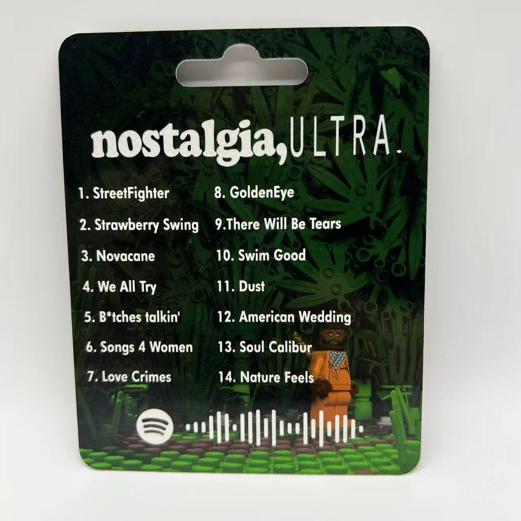 Frank Ocean "Nostalgia, Ultra" Custom Minifigure