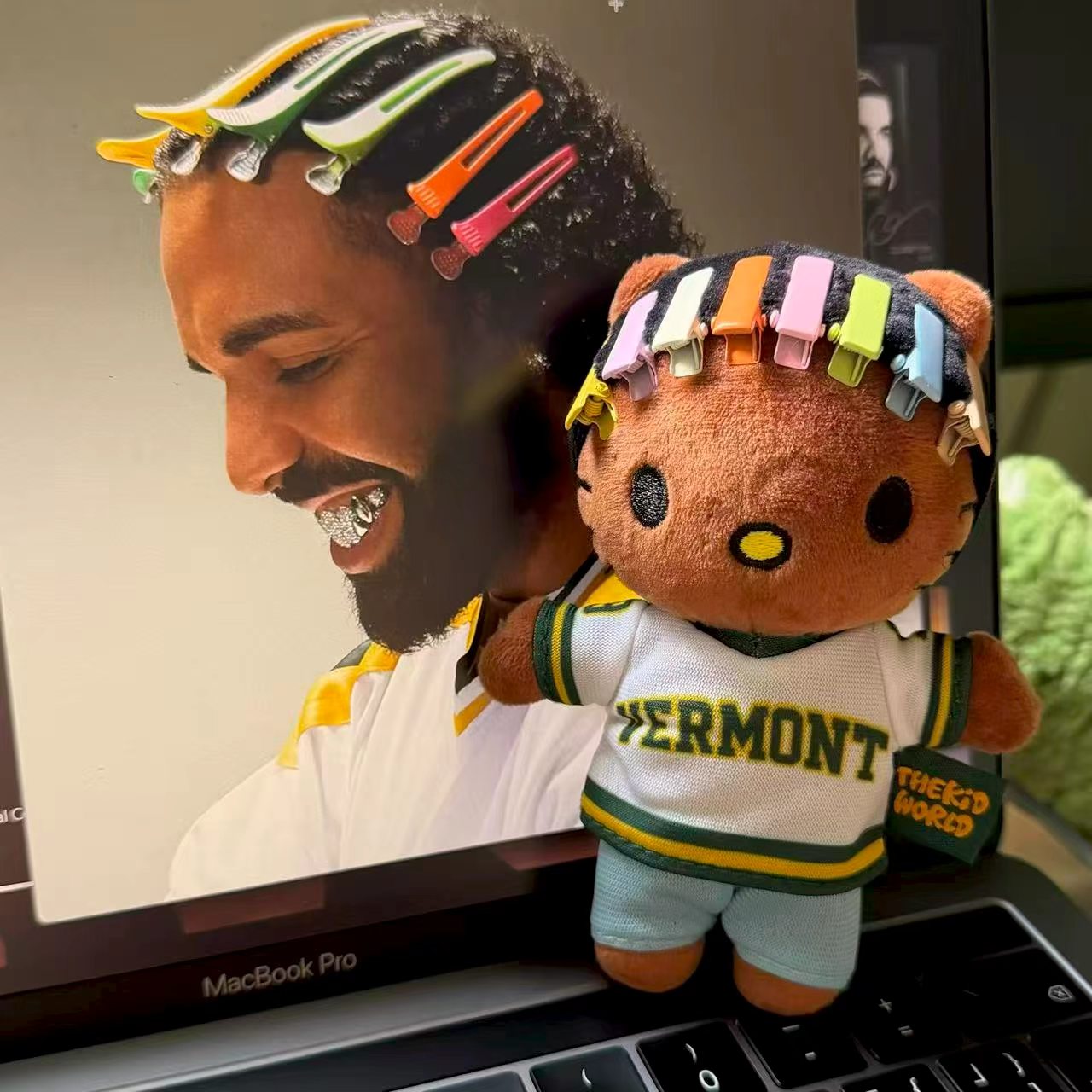 Drake "Vermont" Plush Collectible