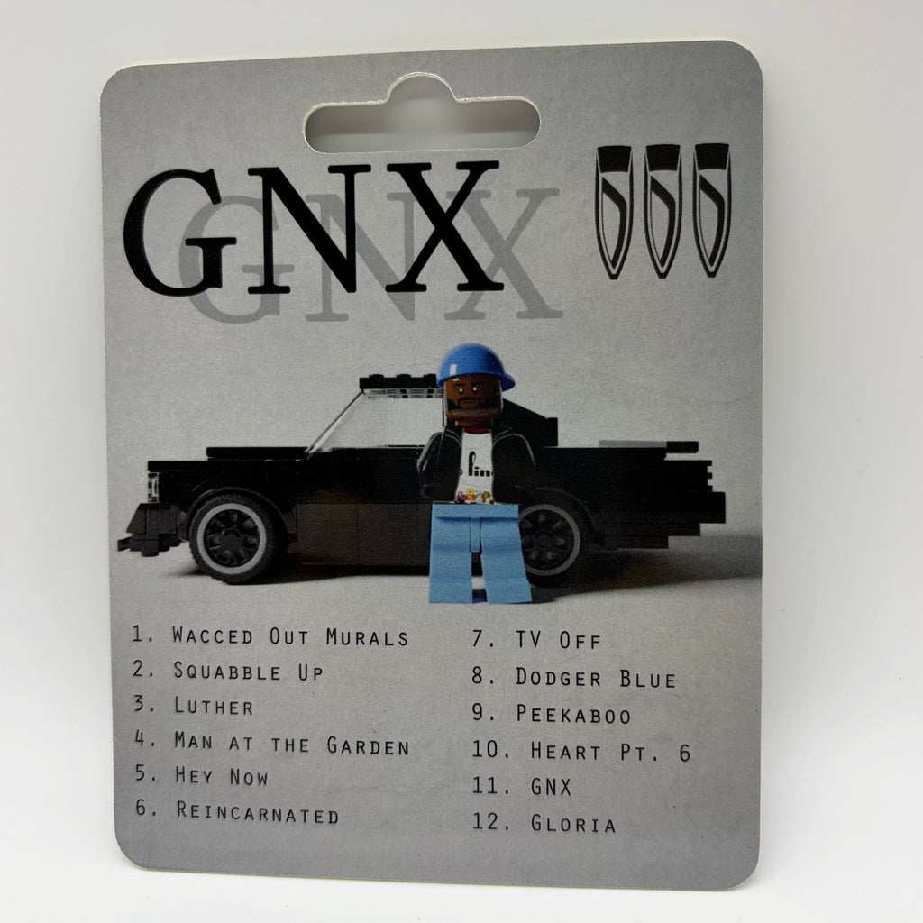 Kendrick Lamar "GNX" Custom Minifigure
