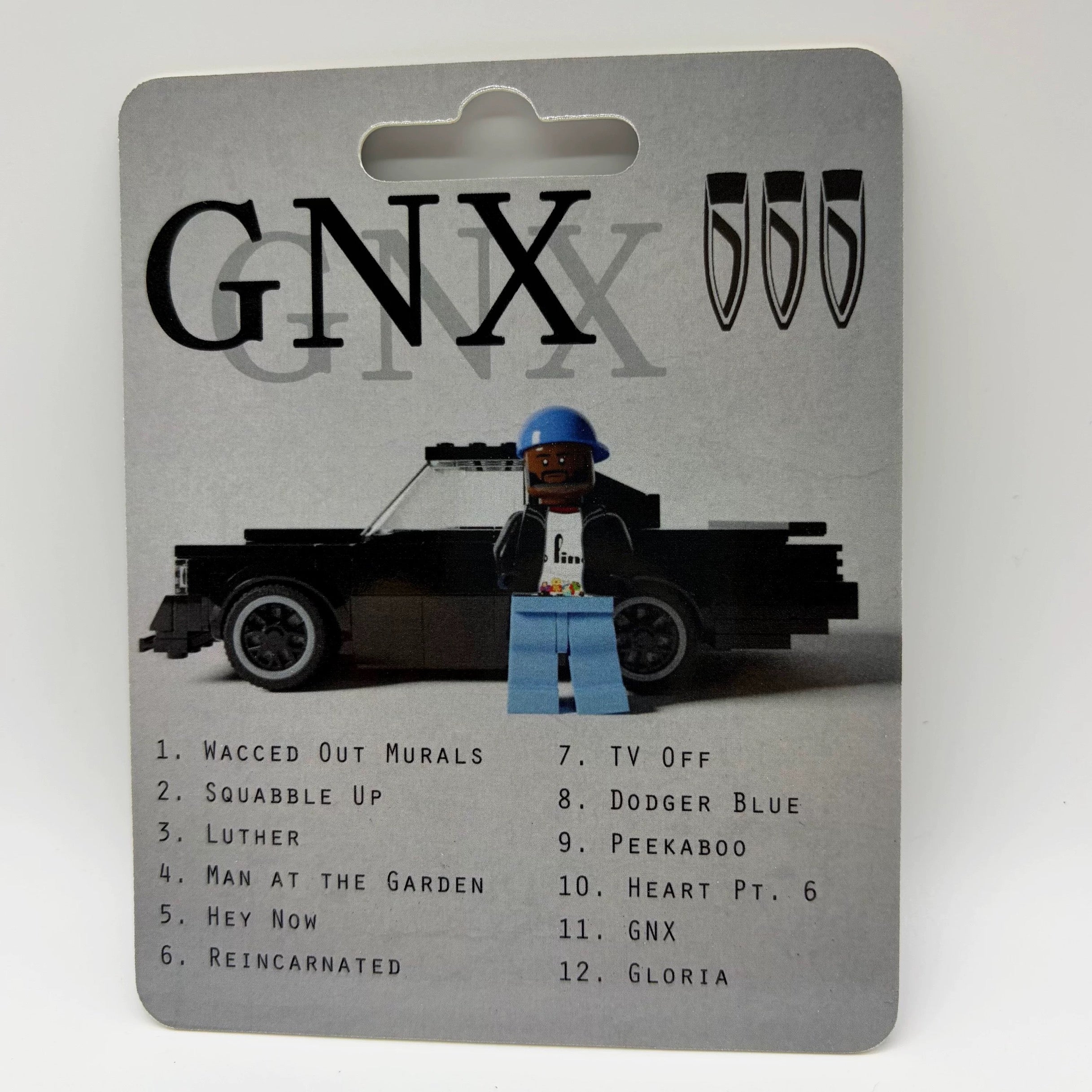 Kendrick Lamar "GNX" Custom Minifigure