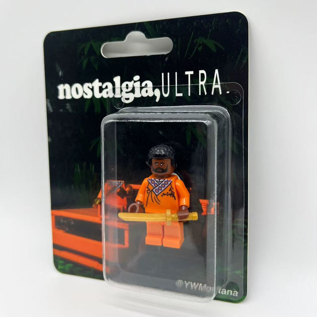 Frank Ocean "Nostalgia, Ultra" Custom Minifigure