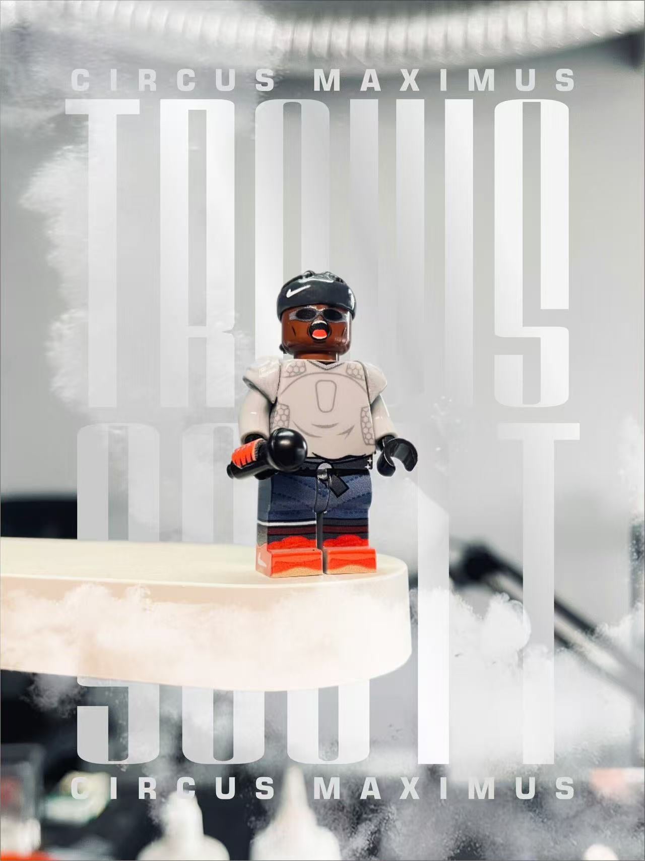 Travis Scott "Circus Maximus" Custom Minifigure