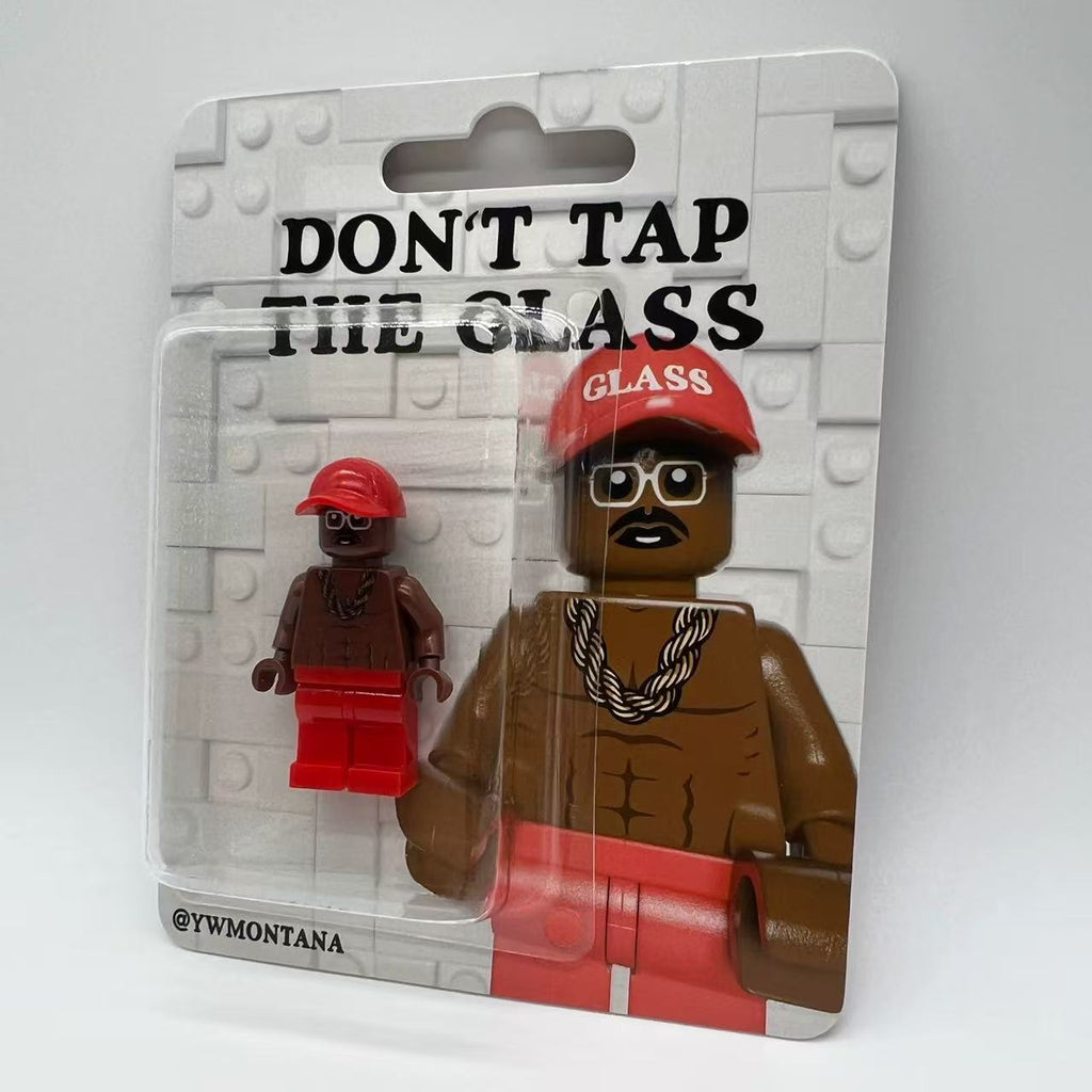 Tyler, The Creator "Don't Tap The Glass" Custom Minifigure
