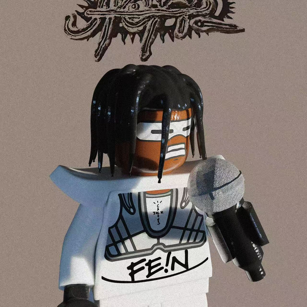 Travis Scott "Utopia" FEIN Custom Minifigure