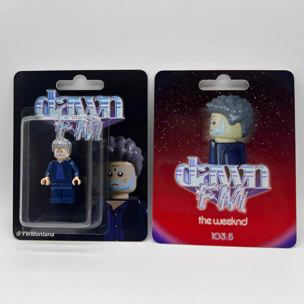 The Weeknd "Dawn FM" Custom Minifigure