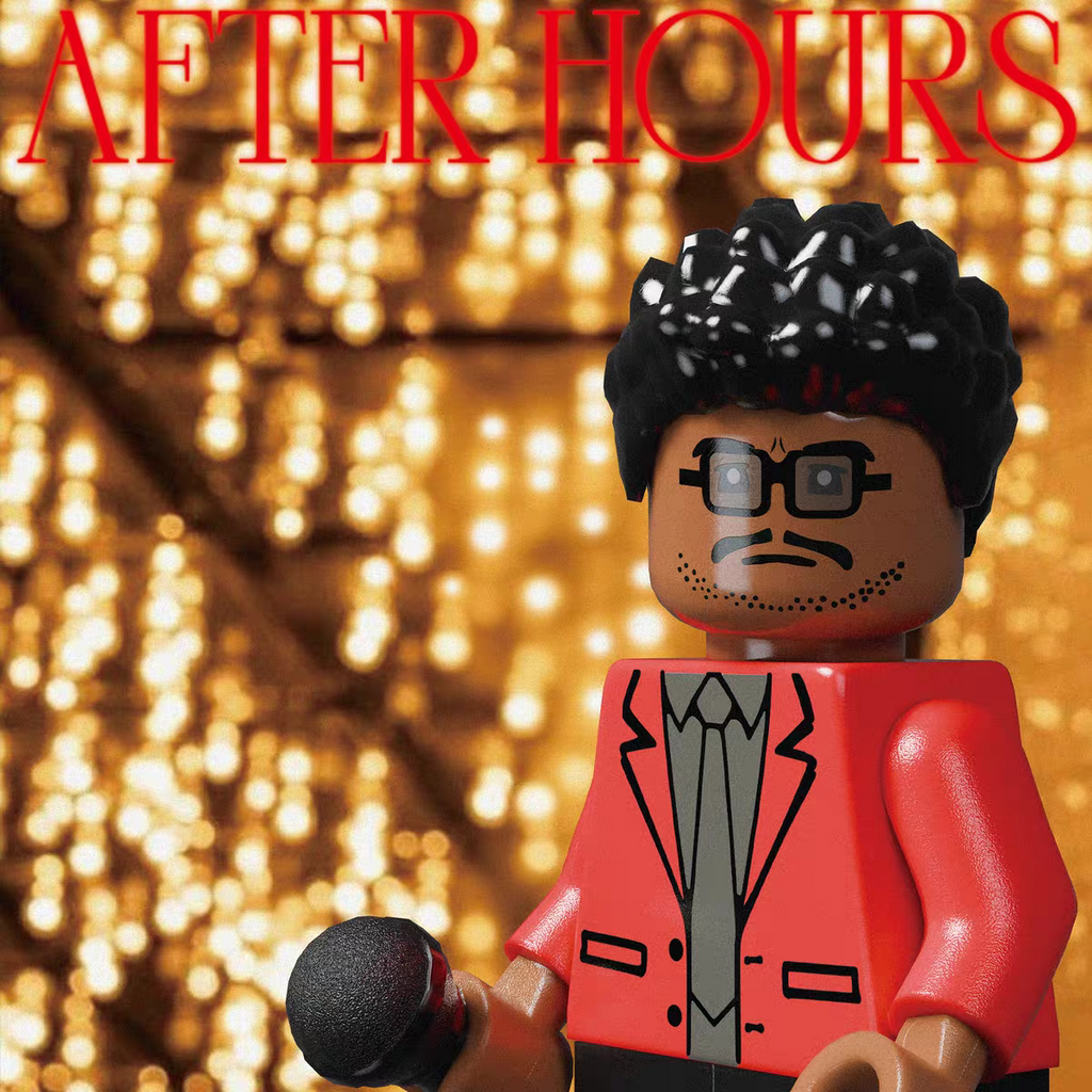 The Weeknd "After Hours" Custom Minifigure
