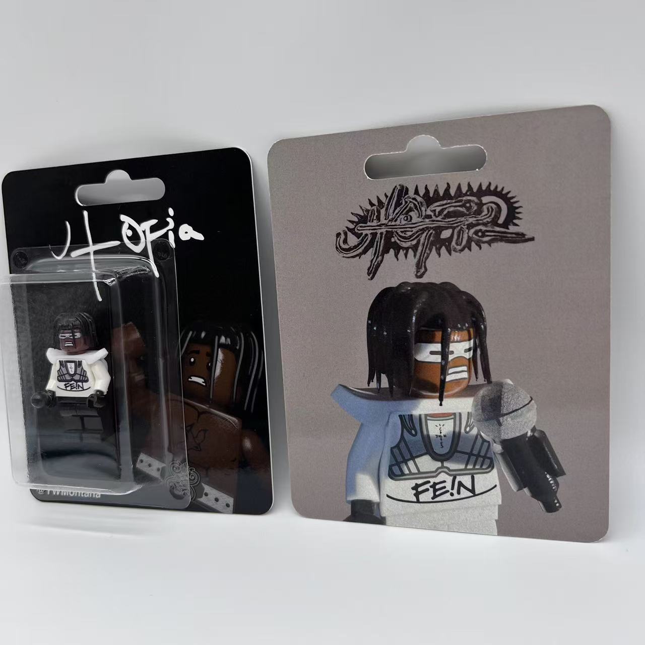 Travis Scott "Utopia" FEIN Custom Minifigure