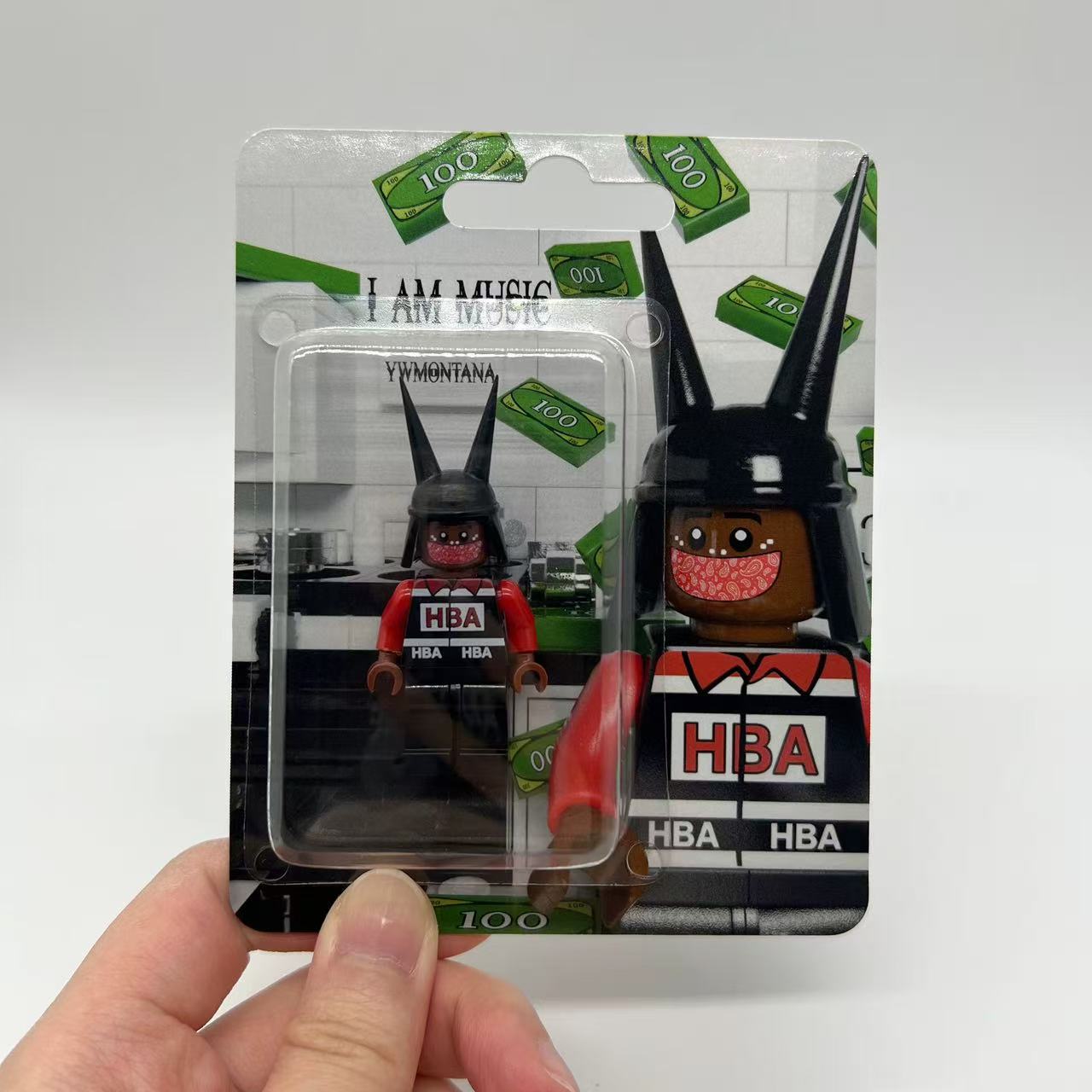Playboi Carti "I Am Music" Custom Minifigure