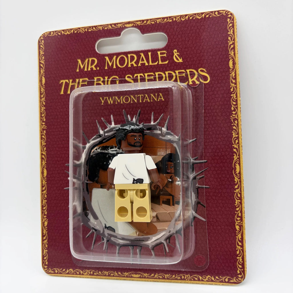 Kendrick Lamar "Mr. Morale" Custom Minifigure