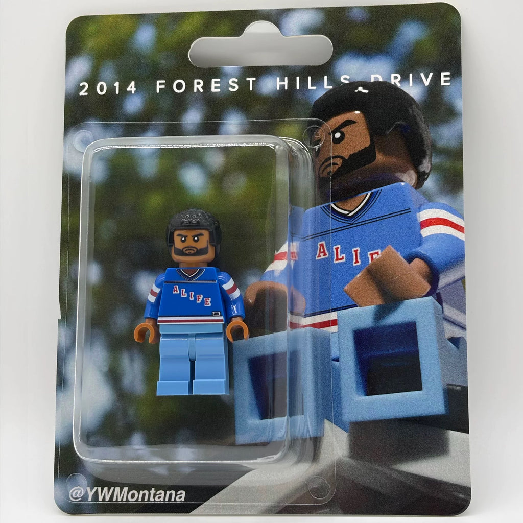 J. Cole "2014 Forest Hills Drive" Custom Minifigure