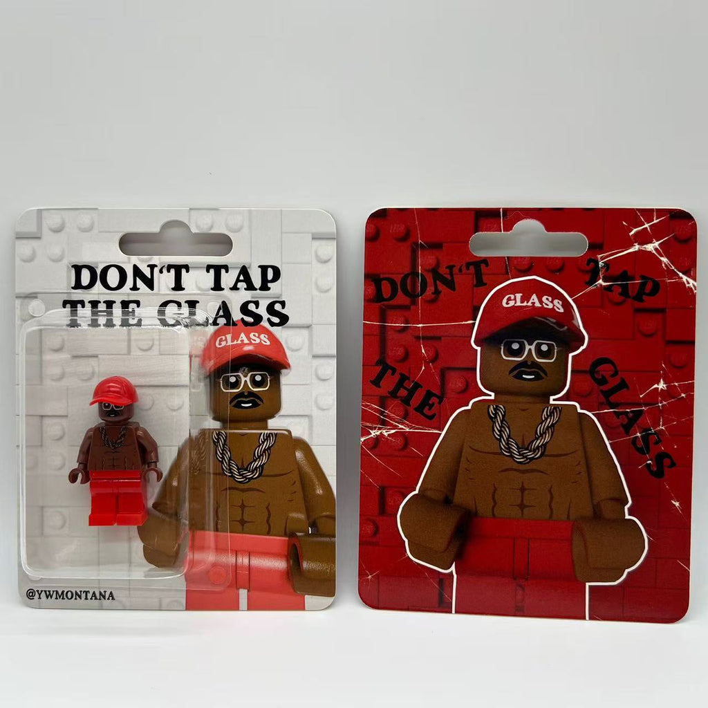 Tyler, The Creator "Don't Tap The Glass" Custom Minifigure