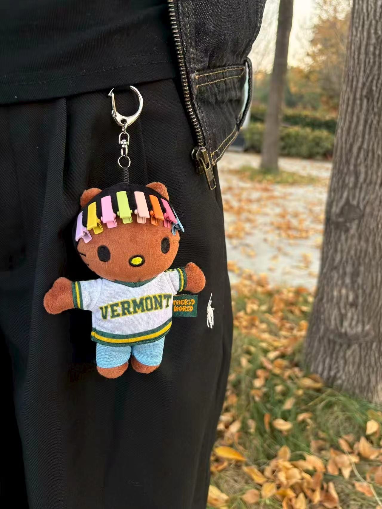 Drake "Vermont" Plush Collectible
