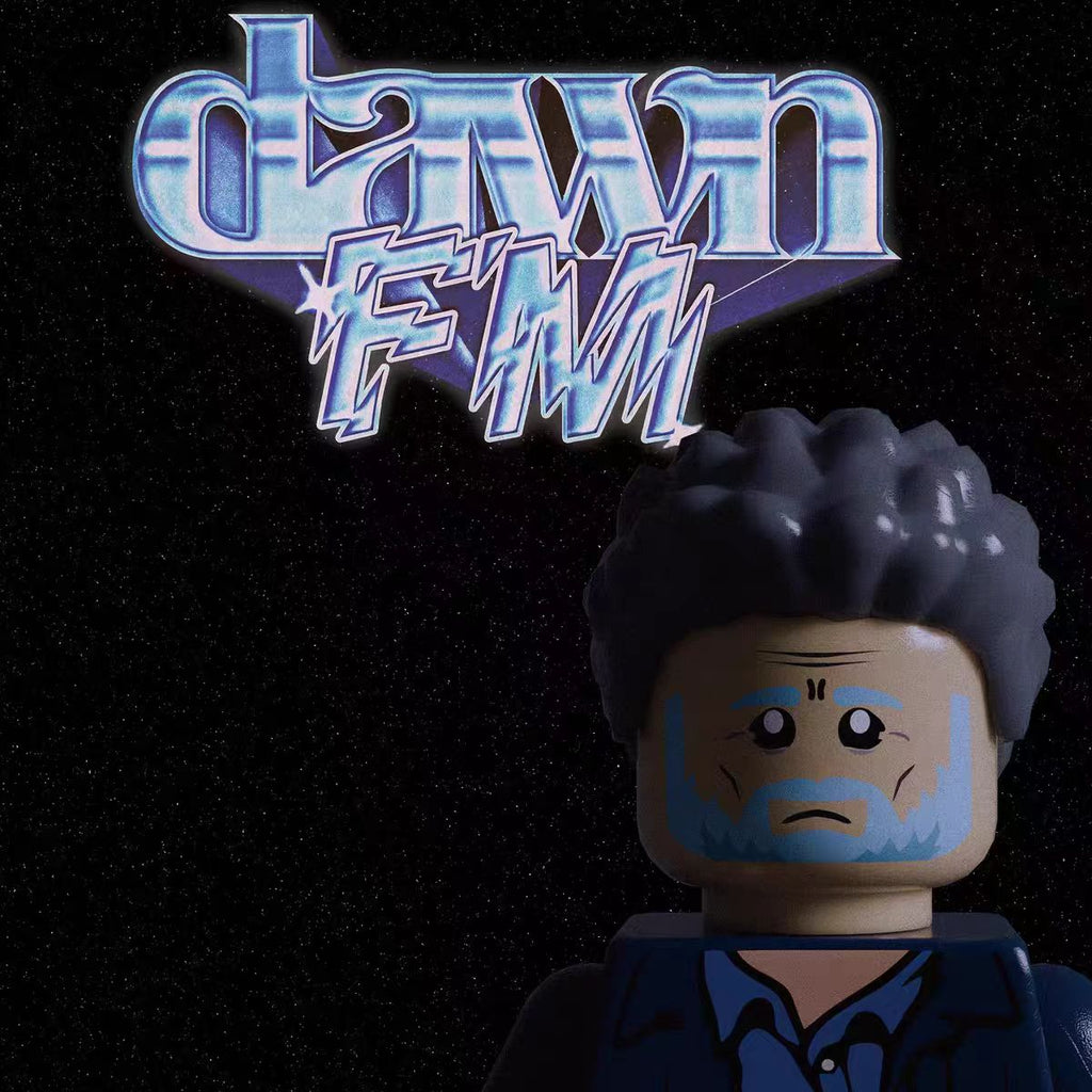 The Weeknd "Dawn FM" Custom Minifigure