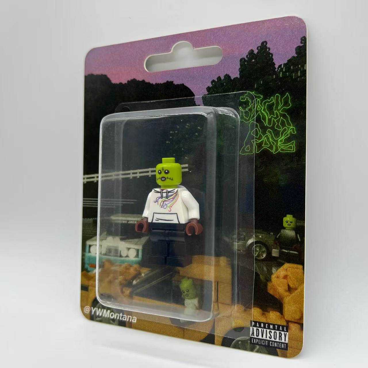 Don Toliver "Hardstone Psycho" Custom Minifigure