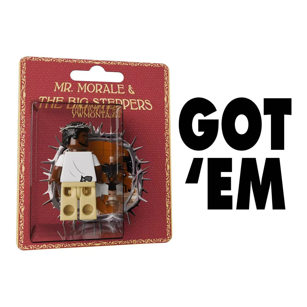 Kendrick Lamar "Mr. Morale" Custom Minifigure