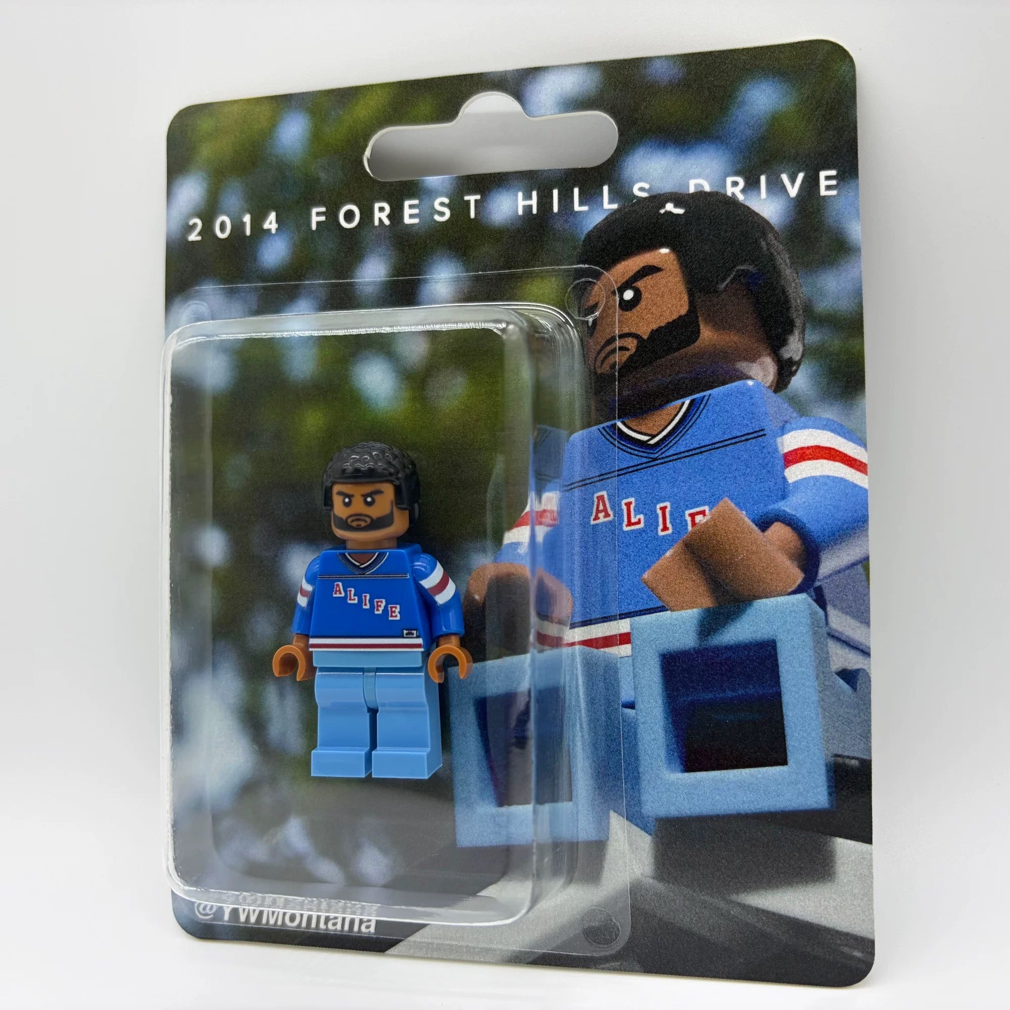 J. Cole "2014 Forest Hills Drive" Custom Minifigure