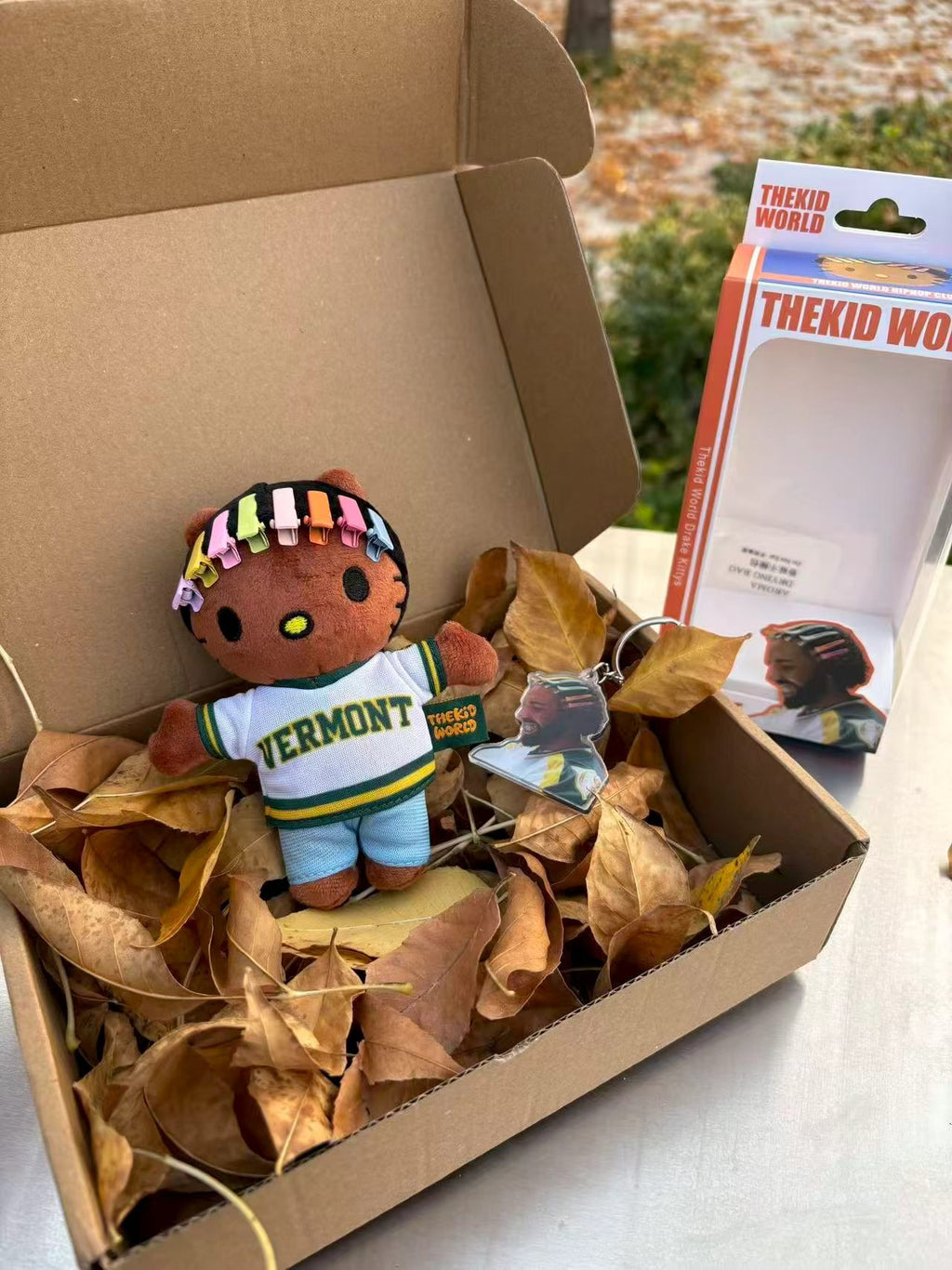 Drake "Vermont" Plush Collectible